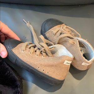 Zara baby boy high top sneaker